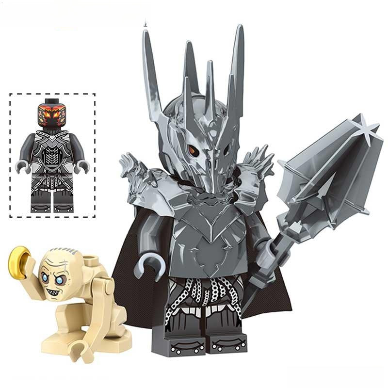 Movies Lego Custom Minifigure - Sauron Lord of The Rings 1