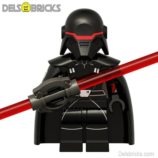 Star Wars Lego Custom Minifigure - Second Sister Inquisitor
