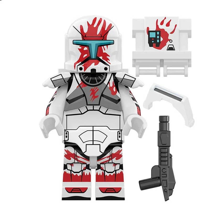 Star Wars Lego Custom Minifigure - Sev Delta Squad Clone Trooper