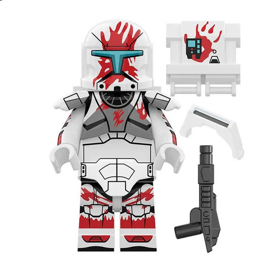 Star Wars Lego Custom Minifigure - Sev Delta Squad Clone Trooper