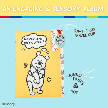 Disney Winnie the Pooh Soft Photo Album