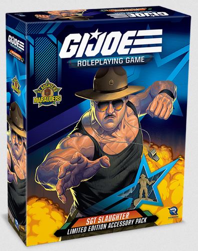 G.I. Joe RPG Sgt Slaughter Limited Edition Accessory Pack