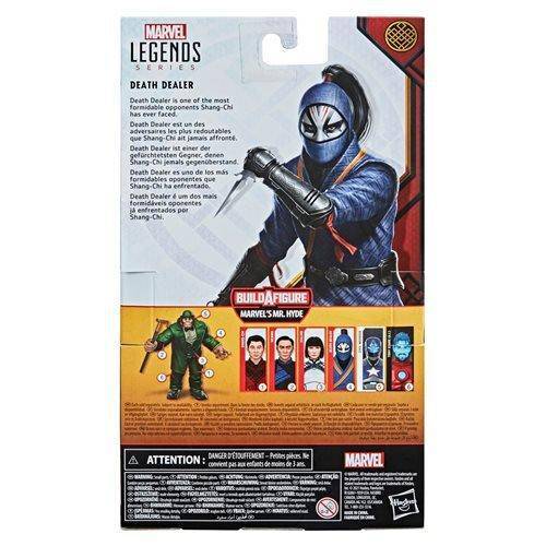 Marvel Legends 6-Inch Action Figures - Shang-Chi - Select Figure(s)