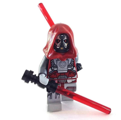 Star Wars Lego Custom Minifigure - Sith Warrior