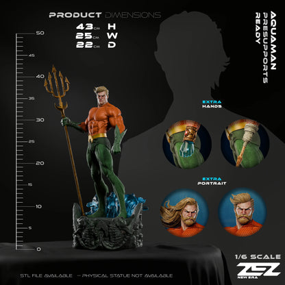 DC Comics Statue - Aquaman (1:6 Scale)