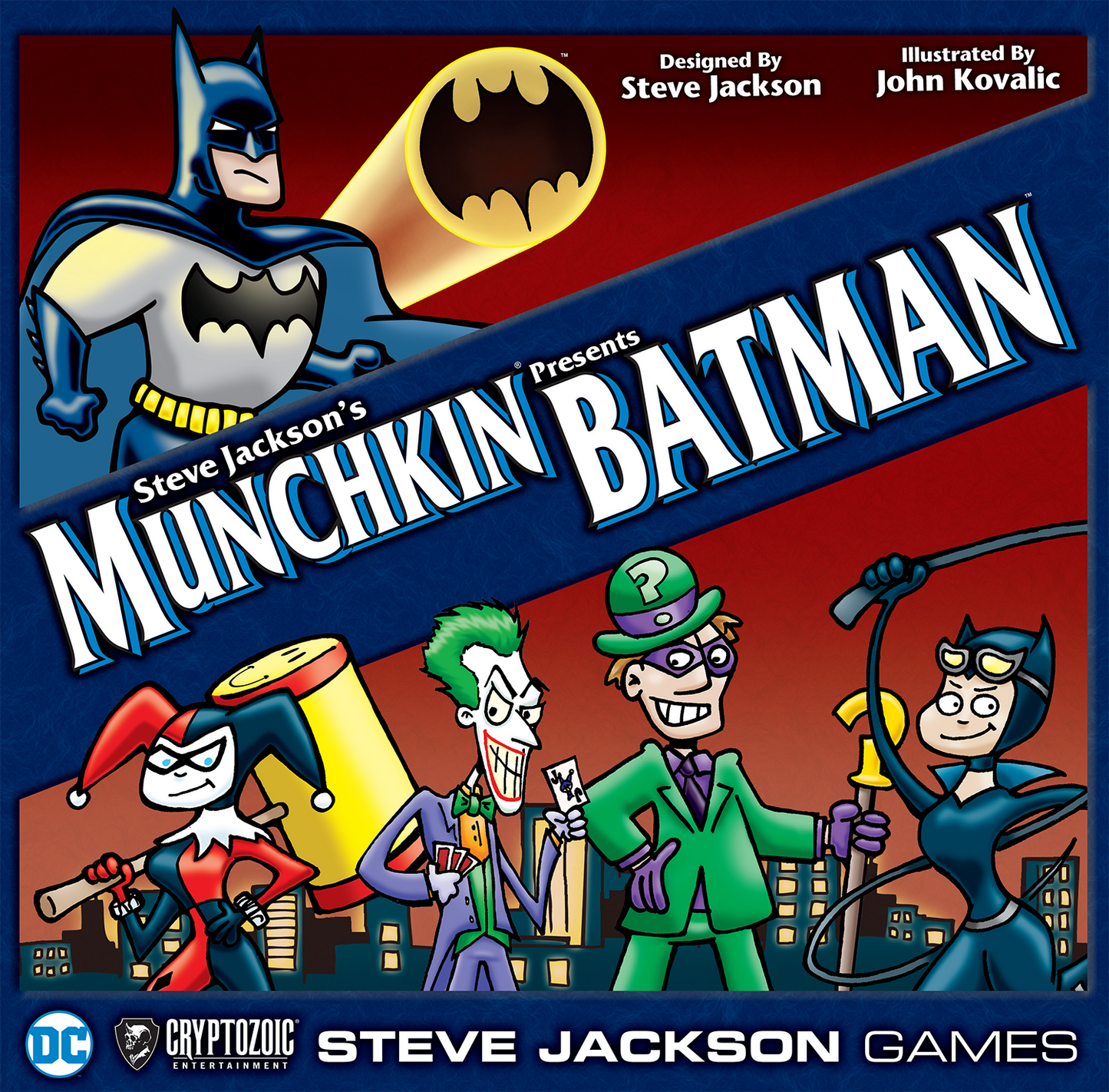 Batman Munchkin: Kickstarter Edition