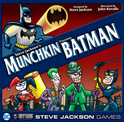 Batman Munchkin: Kickstarter Edition