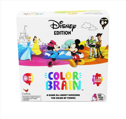 Disney Colorbrain Board Game