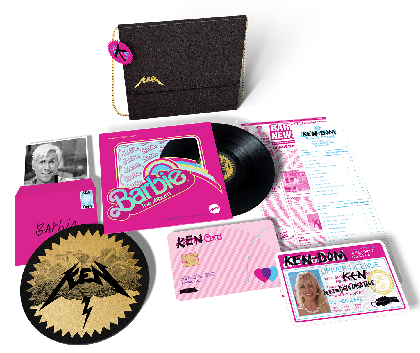 Barbie Vinyl - Barbie: The Album (VMP Kendom Edition)
