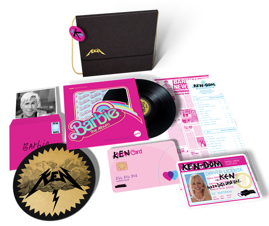 Barbie Vinyl - Barbie: The Album (VMP Kendom Edition)