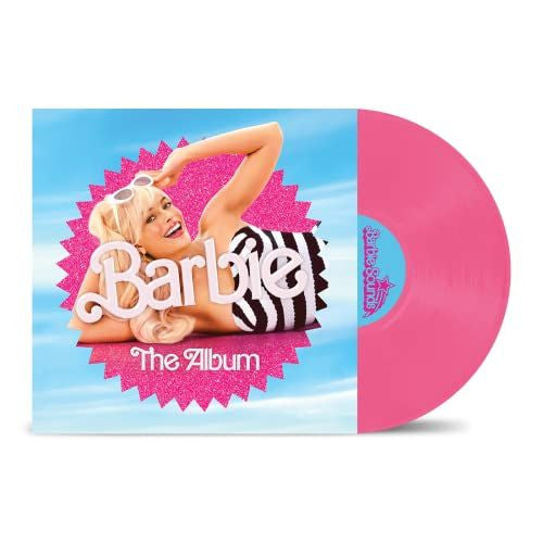 Barbie Vinyl - Barbie: The Album