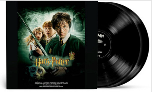 Harry Potter Vinyl - Harry Potter And The Chamber Of Secrets (Original Motion Picture Soundtrack)