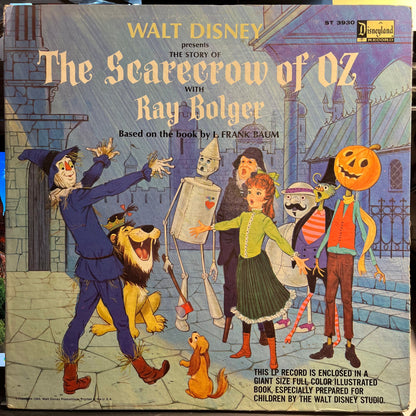 Disney Vinyl - Walt Disney Presents The Story Of The Scarecrow Of Oz