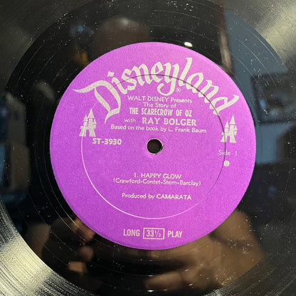 Disney Vinyl - Walt Disney Presents The Story Of The Scarecrow Of Oz