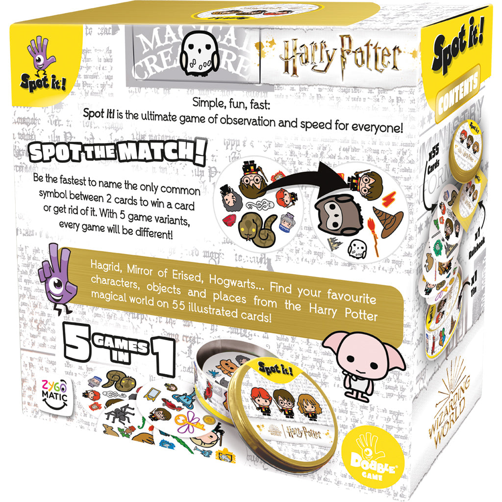 Harry Potter Spot It! Board Game