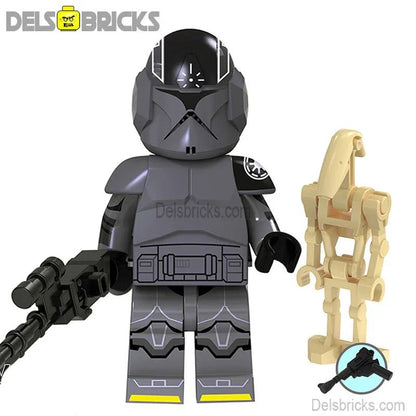 Star Wars Lego Custom Minifigure - Spark Clone Trooper