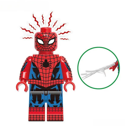Marvel Lego Custom Minifigure - Spider-Man 1962
