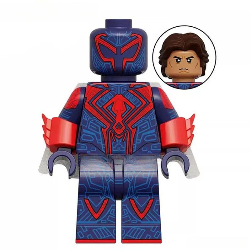 Marvel Lego Custom Minifigure - Spider-Man 2099 2