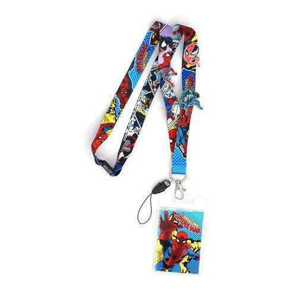 Marvel Spider-Man Classic Lanyard and Pin Set - San Diego Comic-Con 2020 Exclusive