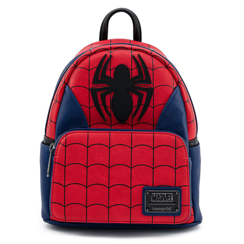 Marvel Spider-Man Classic Mini Backpack by Loungefly