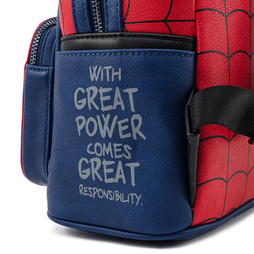 Marvel Spider-Man Classic Mini Backpack by Loungefly