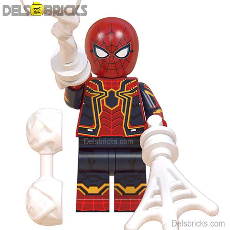 Marvel Lego Custom Minifigure - Spider-Man Tom Holland 2