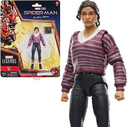 Marvel Legends 6-Inch Action Figures - Spider-Man: No Way Home - Select Figure(s)