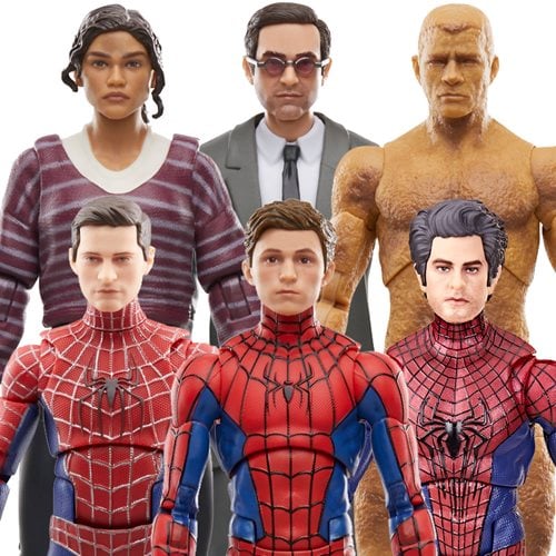 Marvel Legends 6-Inch Action Figures - Spider-Man: No Way Home - Select Figure(s)