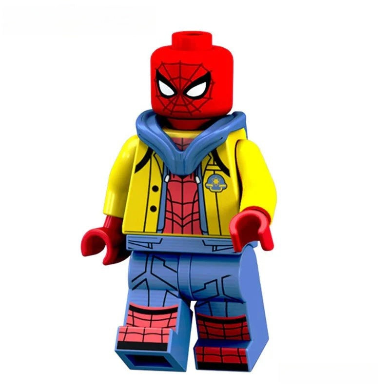 Marvel Lego Custom Minifigure - Spider-Man from Far from Home