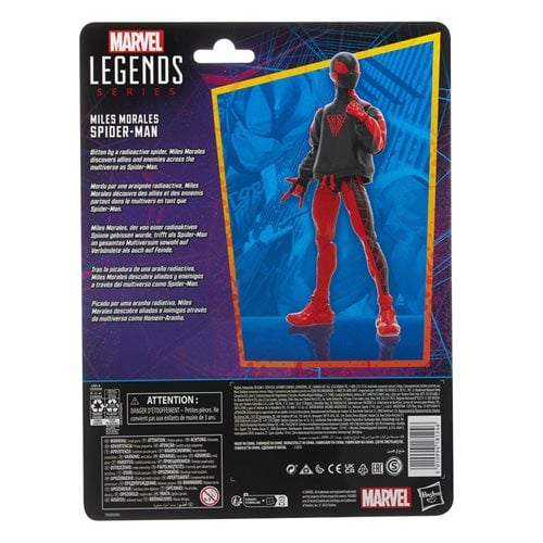Marvel Legends 6-Inch Action Figures - Spider-Man Retro - Select Figure(s)