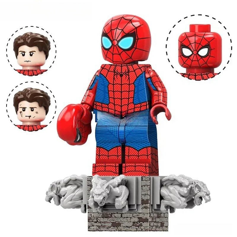 Marvel Lego Custom Minifigure - Spider-Man from Spider-verse New 1