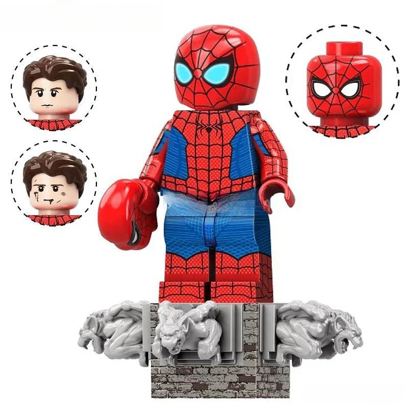 Marvel Lego Custom Minifigure - Spider-Man from Spider-verse New 1