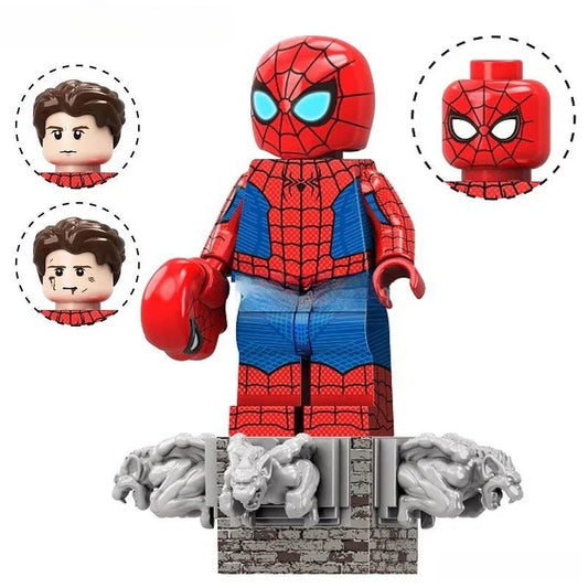 Marvel Lego Custom Minifigure - Spider-Man from Spider-verse New 1
