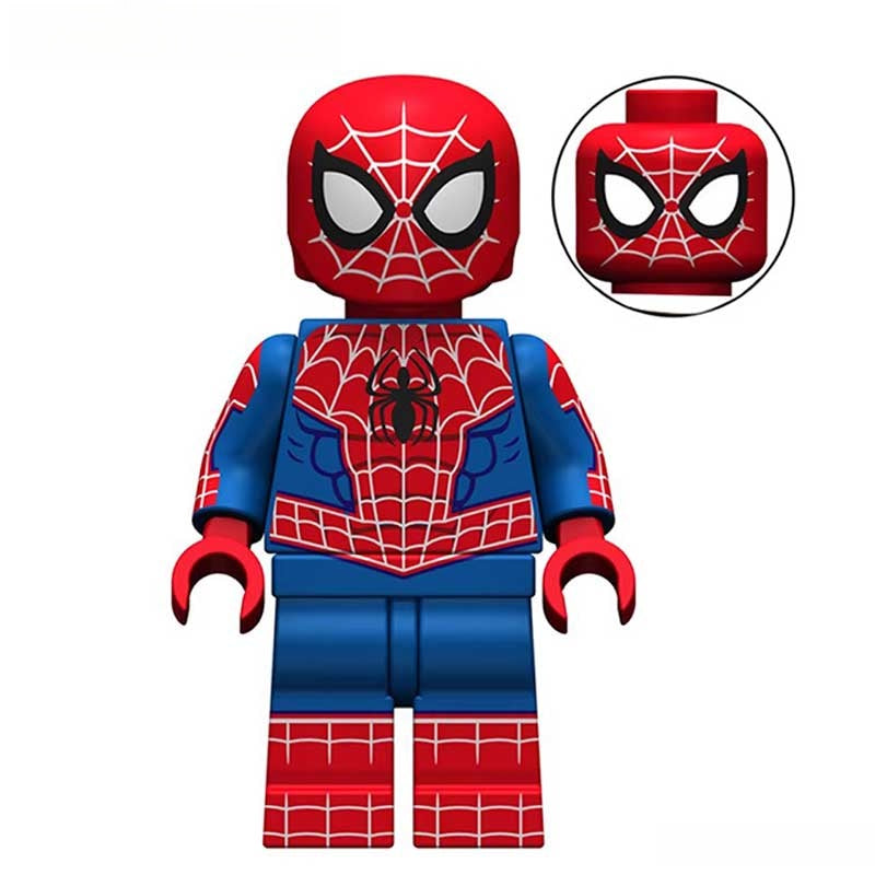 Marvel Lego Custom Minifigure - Spider-Man Tobey Maguire 2