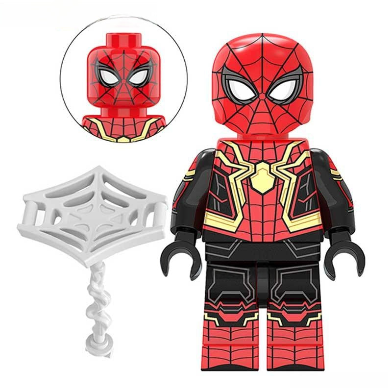 Marvel Lego Custom Minifigure - Spider-Man Tom Holland