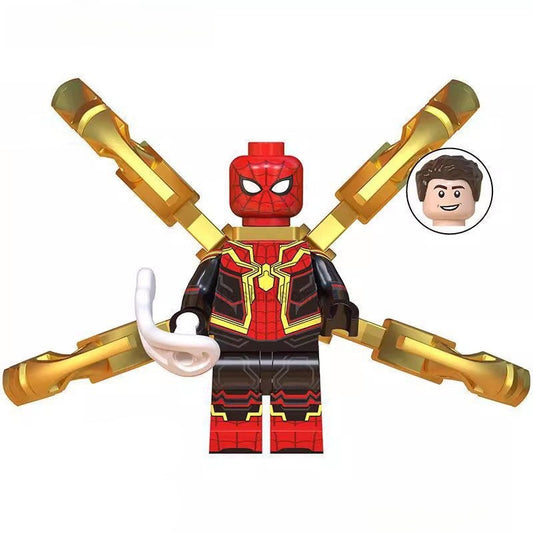 Marvel Lego Custom Minifigure - Spider-Man Iron Spider 3