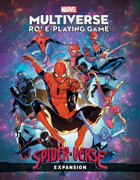 Marvel Multiverse RPG: Spider-Verse Expansion