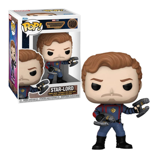Marvel Funko Pop! - Star-Lord (Guardians of the Galaxy: Volume 3)