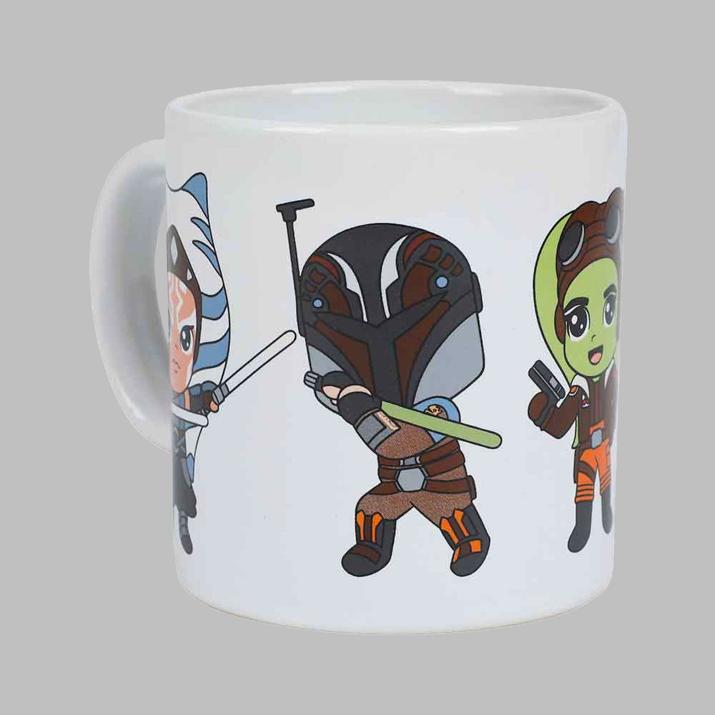 Star Wars Ahsoka Chibi 16 Oz. Ceramic Mug