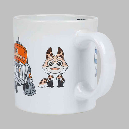 Star Wars Ahsoka Chibi 16 Oz. Ceramic Mug