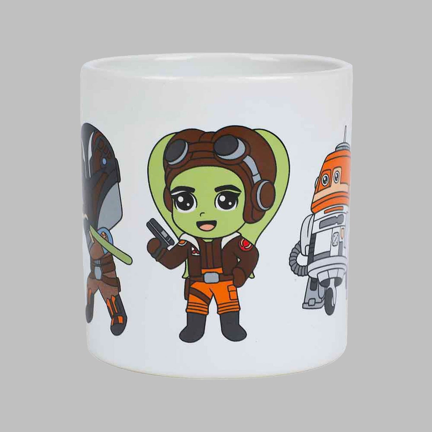 Star Wars Ahsoka Chibi 16 Oz. Ceramic Mug