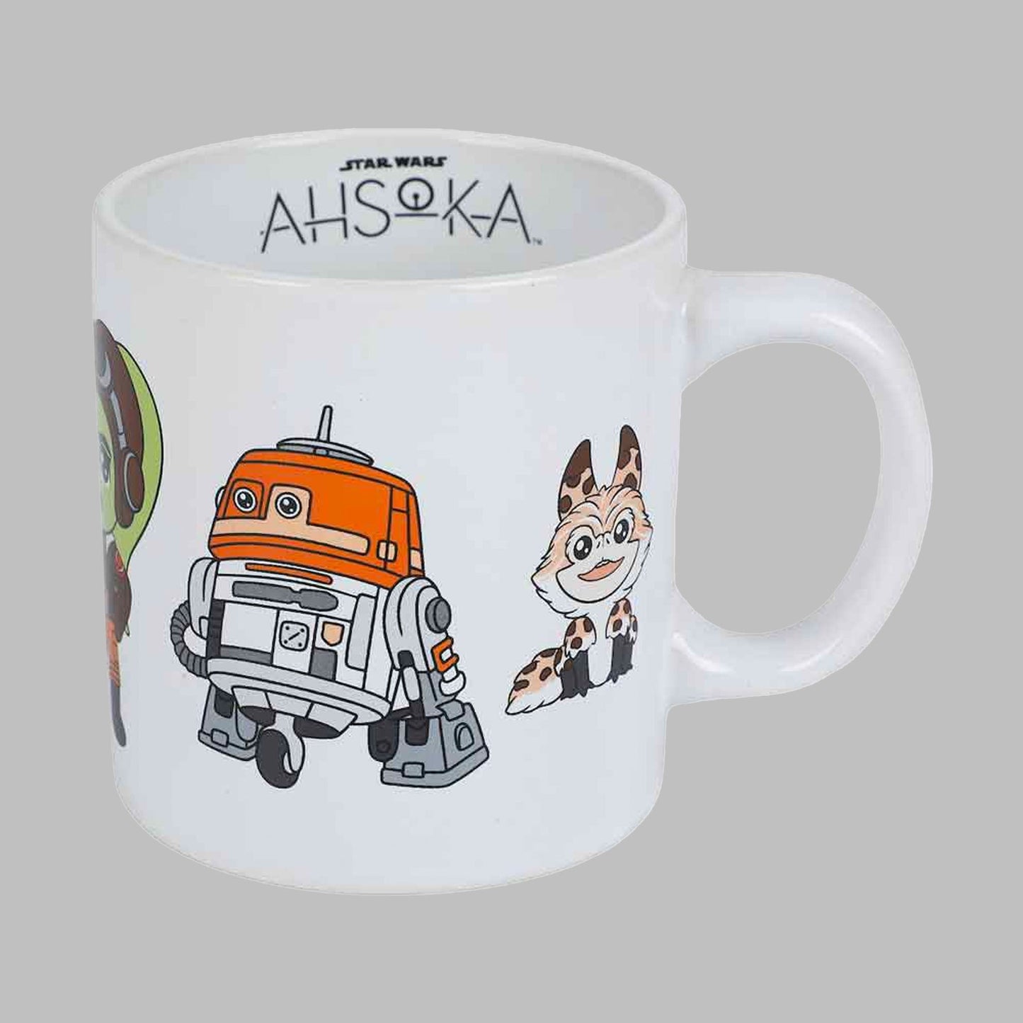 Star Wars Ahsoka Chibi 16 Oz. Ceramic Mug