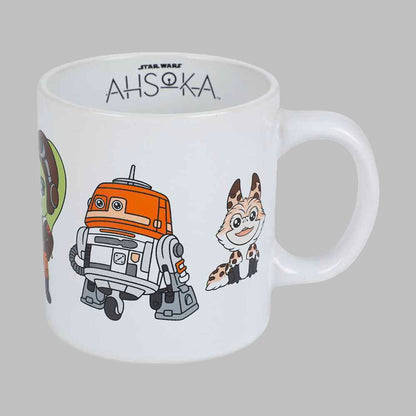 Star Wars Ahsoka Chibi 16 Oz. Ceramic Mug