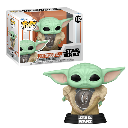 Star Wars Funko Pop! - Din Grogu with Armor