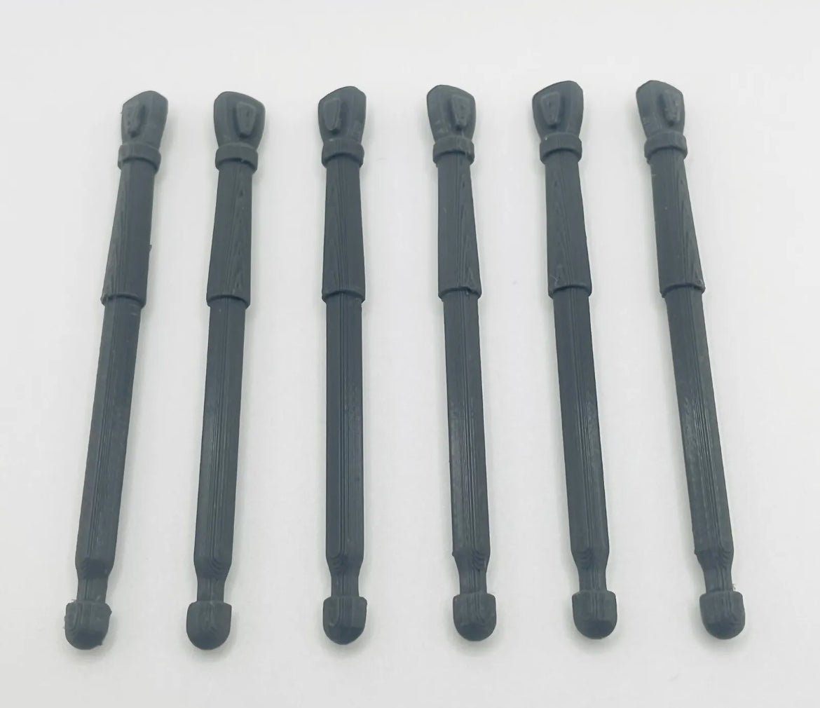 Star Wars Millennium Falcon Missiles Bomb Repro Replacement Set Of 6