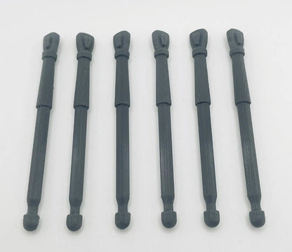 Star Wars Millennium Falcon Missiles Bomb Repro Replacement Set Of 6