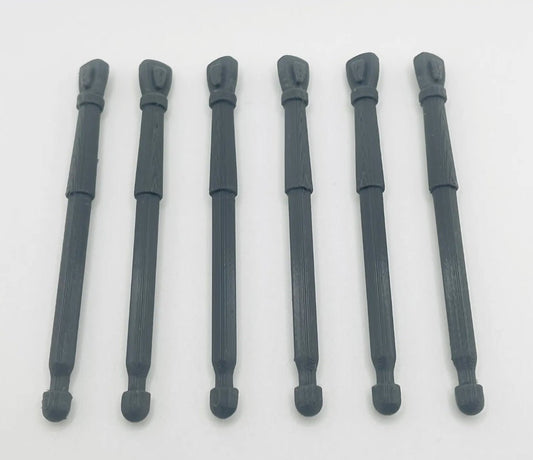 Star Wars Millennium Falcon Missiles Bomb Repro Replacement Set Of 6