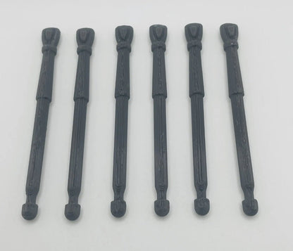 Star Wars Millennium Falcon Missiles Bomb Repro Replacement Set Of 6