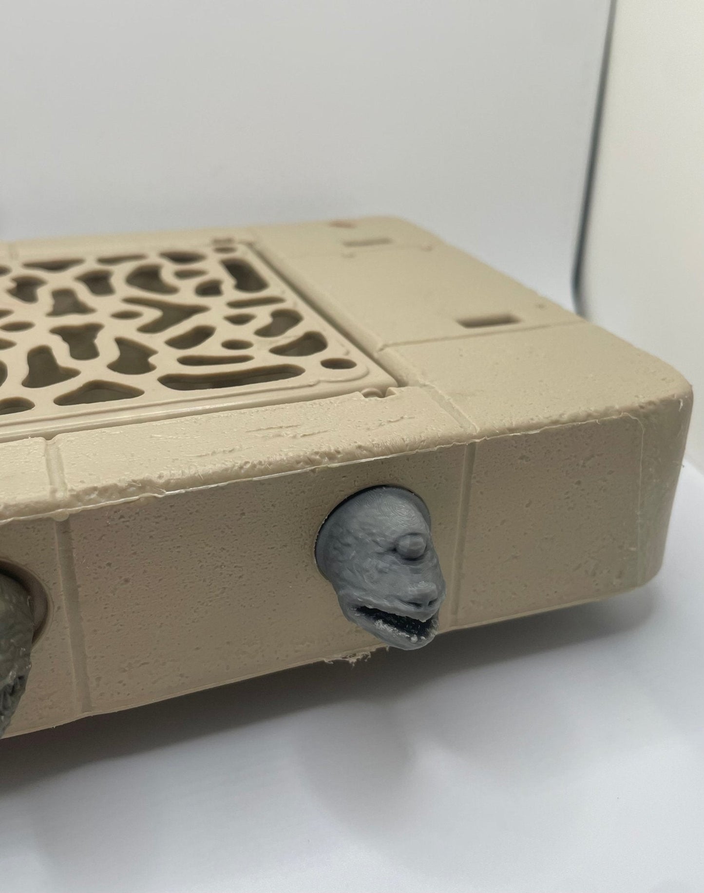 Star Wars JABBA THE HUTT Throne Playset Gargoyle Hinges Repro Part 1983 Vintage Kenner