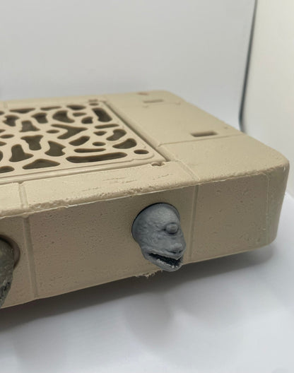 Star Wars JABBA THE HUTT Throne Playset Gargoyle Hinges Repro Part 1983 Vintage Kenner